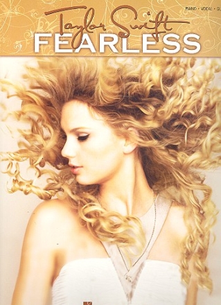 Taylor Swift: Fearless for piano/vocal/guitar songbook