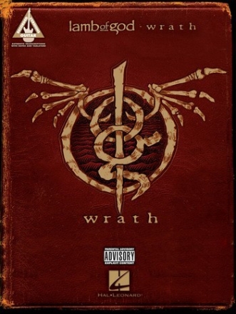 Lamb of God: Wrath songbook vocal/guitar/tab