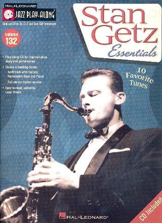 Stan Getz Essentials (+CD) for Bb, Eb, C and bass clef instruments