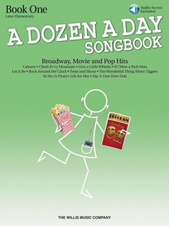 A Dozen A Day Songbook- Book 1 for piano