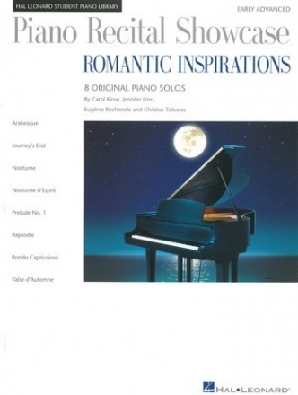 Piano Recital Showcase - Romantic Inspirations for piano