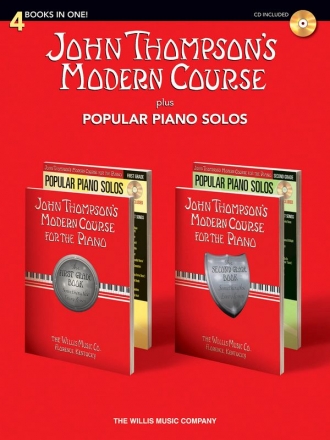 John Thompson's Modern Course Plus (+Online Audio) for piano