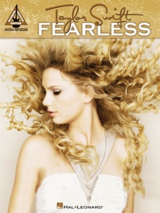 Taylor Swift: Fearless songbook vocal/guitar/tab