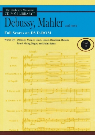 Debussy, Mahler and More - Volume 2 Orchestra DVD-ROM