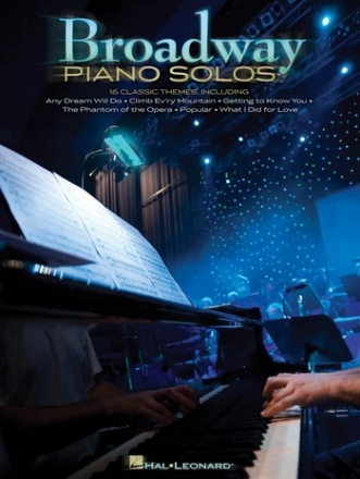 Broadway for piano solo