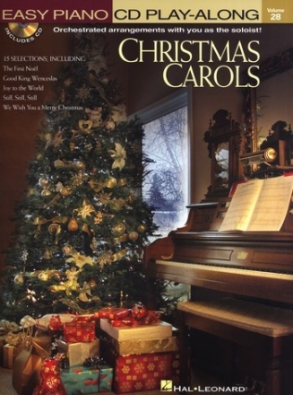 Christmas Carols (+CD) for easy piano