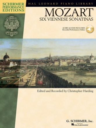 6 Viennese Sonatinas (+Online Audio) for piano