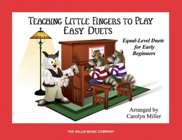 Teaching Little Fingers to Play Easy Duets Piano Duet Buch