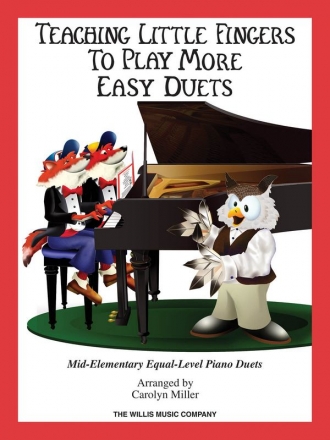 Teaching Little Fingers to Play More Easy Duets Piano 4 Hands Buch