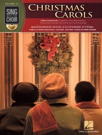 Christmas Carols (+CD) for mixed chorus a cappella