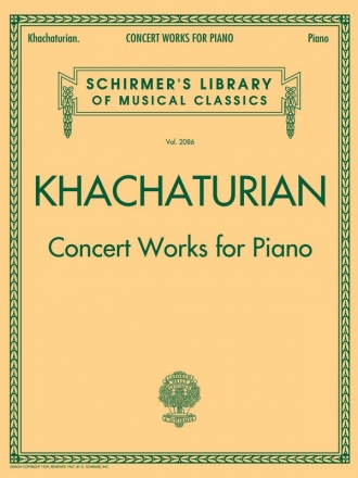 Aram Il'yich Khachaturian, Concert Works for Piano Klavier Buch