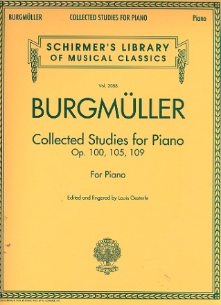 Collected Studies: for piano