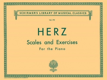 Scales and Exercises for piano