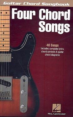 4-Chord-Songs: guitar chord songbook lyrics/chords/guitar boxes