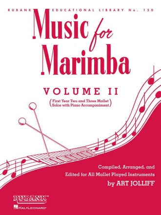 Art Jolliff, Music for Marimba - Vol. II Marimba Buch