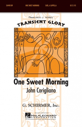 John Corigliano, One Sweet Morning - SSAA Accompanied Children's Choir Chorpartitur