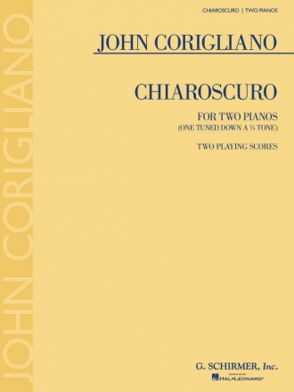 John Corigliano, Chiaroscuro 2 Pianos Buch