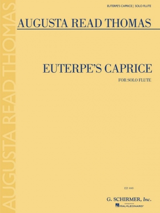 Augusta Read Thomas, Euterpe's Caprice Flute Buch