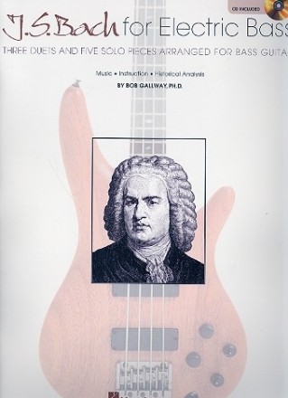 J. S. Bach for Electric Bass (+CD) for bass guitar