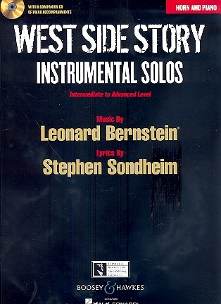 West Side Story - Instrumental Solos (+CD) for horn and piano