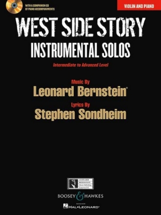 West Side Story - Instrumental Solos (+CD) for violin and piano