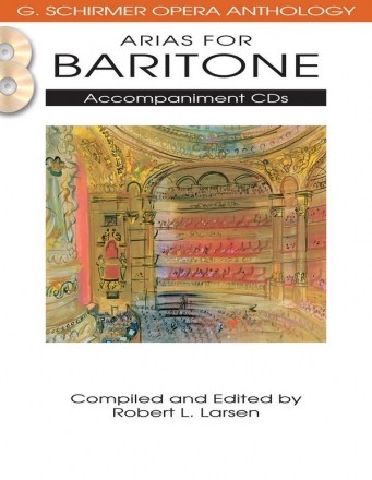 Arias for Baritone Vocal 2 CDs