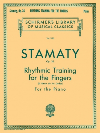 Rhythmic Training for the Fingers op.36 for piano