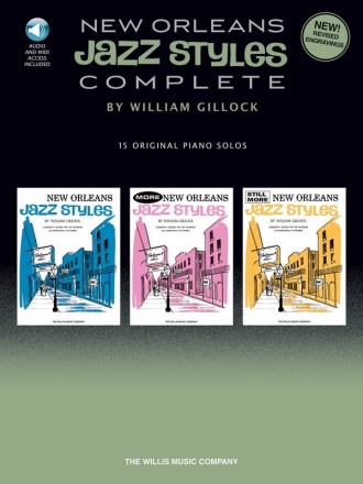 New Orleans Jazz Styles - Complete (+Online Audio) for piano