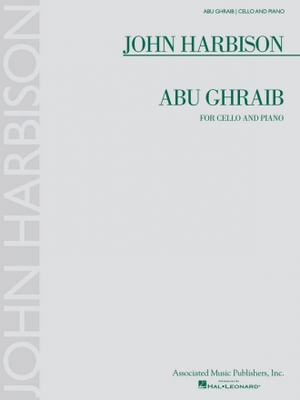 John Harbison, Abu Ghraib Cello und Klavier Buch