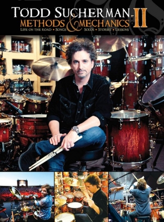 Todd Sucherman - Methods & Mechanics II for drum set DVD