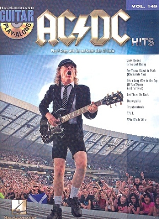AC/DC (+Audio Access): guitar playalong vol.149 songbook vocal/guitar/tab
