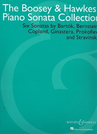 Bartk, Bla / Bernstein, Leonard / Copland, Aaron / Ginastera, Albert fr Klavier