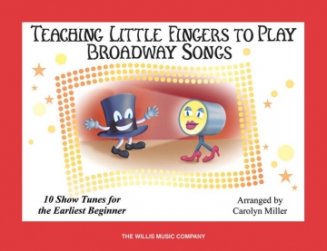 Teaching Little Children To Play Broadway Songs Klavier Buch