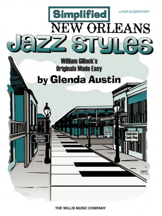 William Gillock Simplified New Orleans Jazz Styles Klavier Buch