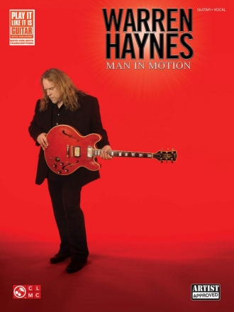 Warren Haynes - Man in Motion for guitar/tab (+lyrics)