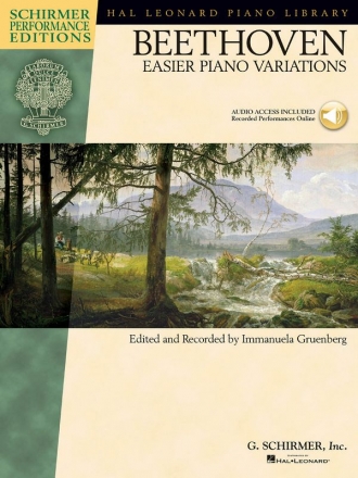 Easier Piano Variations (+CD) for piano