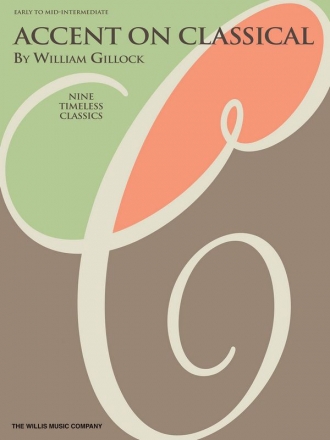 William Gillock Accent On Classical Klavier Buch