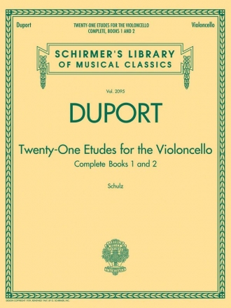 21 Etudes for violoncello