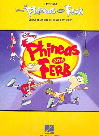 Phineas and Ferb: for easy piano (vocal/guitar)