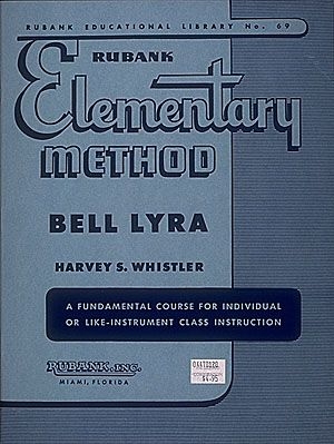 Rubank Elementary Method Bell/Lyra Buch