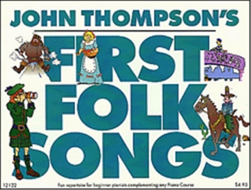 John Thompson's First Folk Songs Klavier