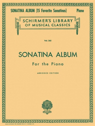 Sonatina Album, Abridged Klavier Buch