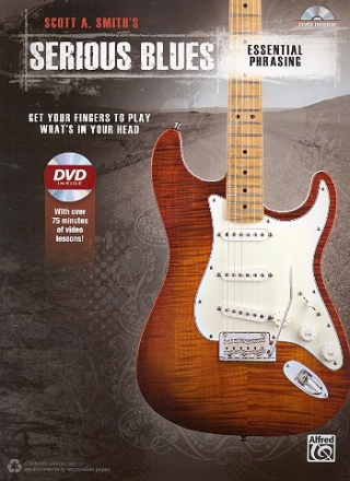 Serious Blues - Essential Phrasing (+DVD): for guitar/tab