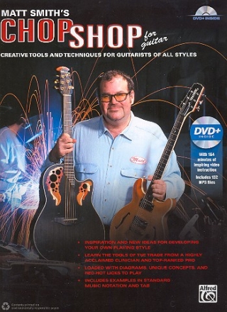 Chop Shop (+DVD): for guitar/tab