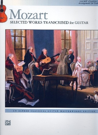 Light Classics - Mozart for guitar