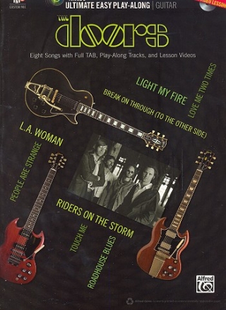 The Doors (+DVD-ROM): songbook vocal/guitar/tab