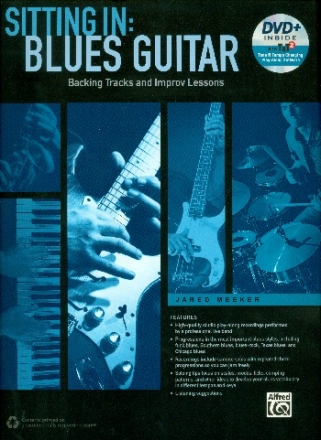 Sitting In: Blues Guitar (+DVD-ROM)