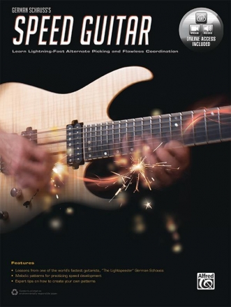 Speed Guitar (+Online Audio/Video): fr Gitarre/Tabulatur