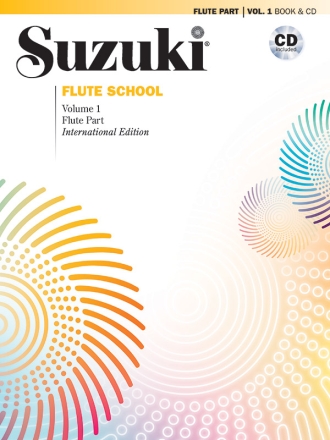 Suzuki Flute School vol.1 (+CD)  flute part