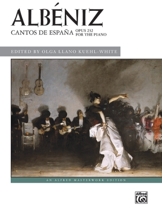 ALF46280 Cantos de Espana op.232 for piano